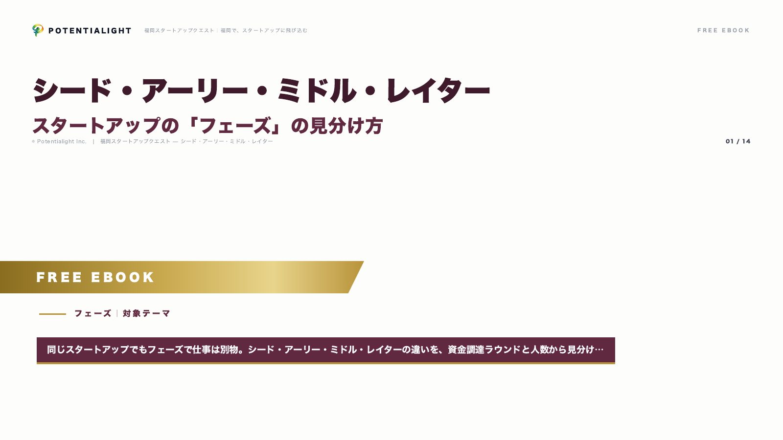 フェーズの見分け方 eBook表紙